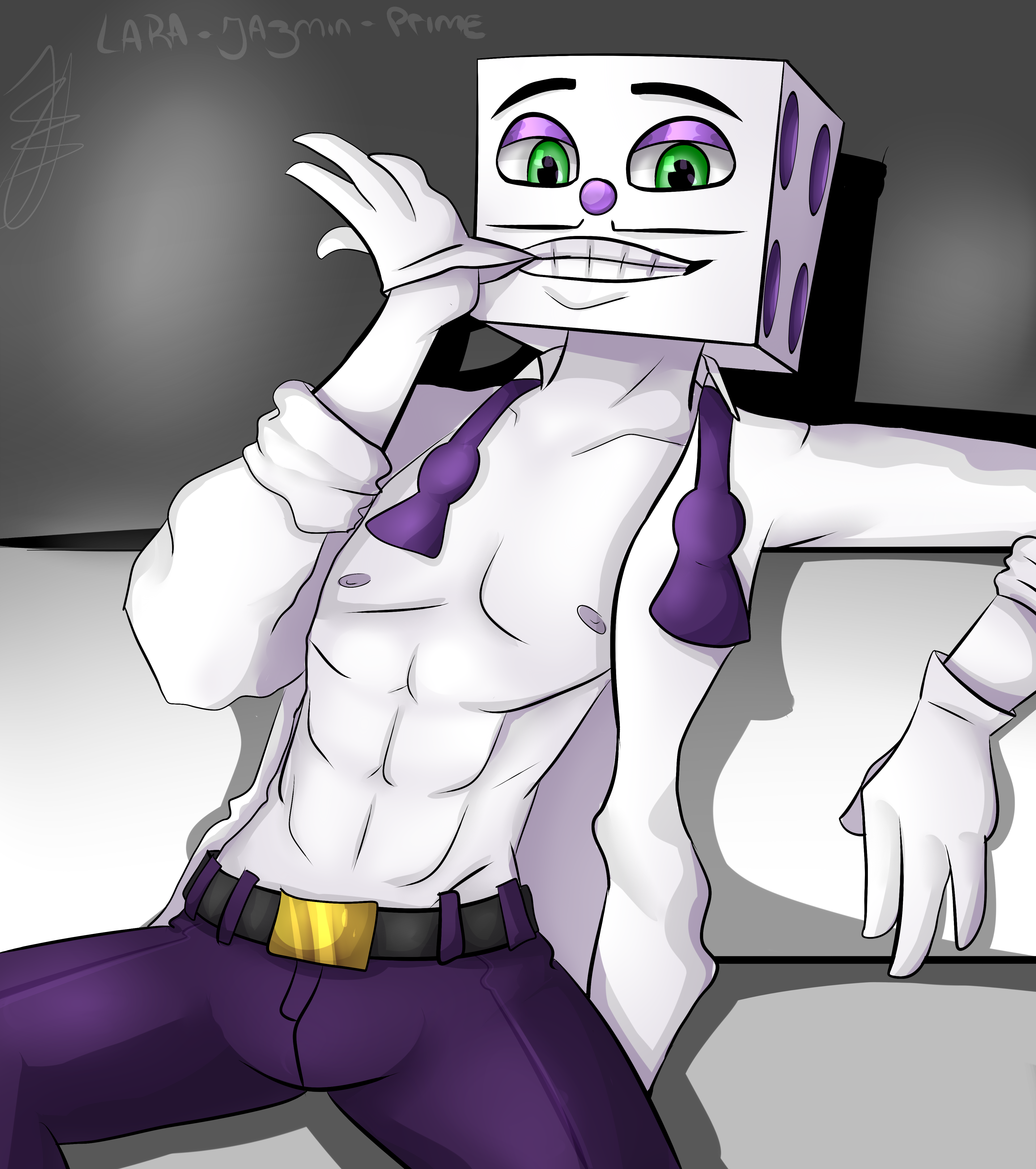 King Dice human by SignoreRatto on DeviantArt