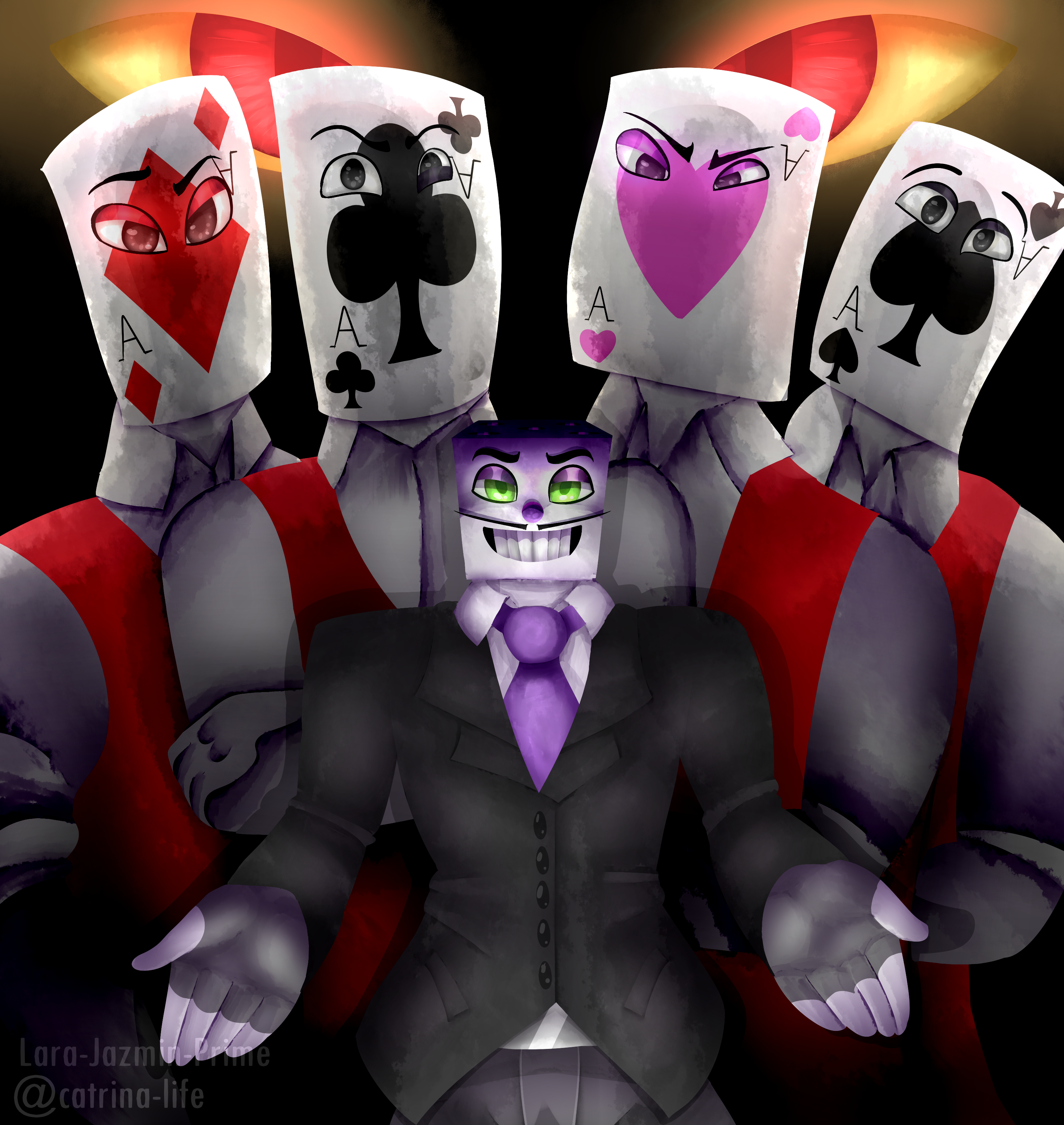 King Dice human by SignoreRatto on DeviantArt