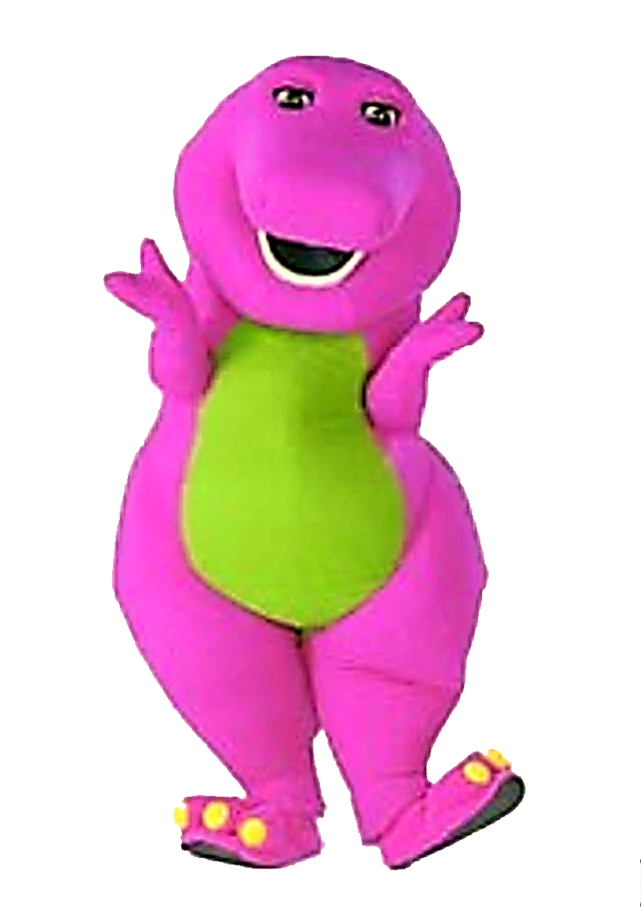 Barney The Dinosaur 1 Barney The Dinosaur Png 650x1282 Png Download Images And Photos Finder