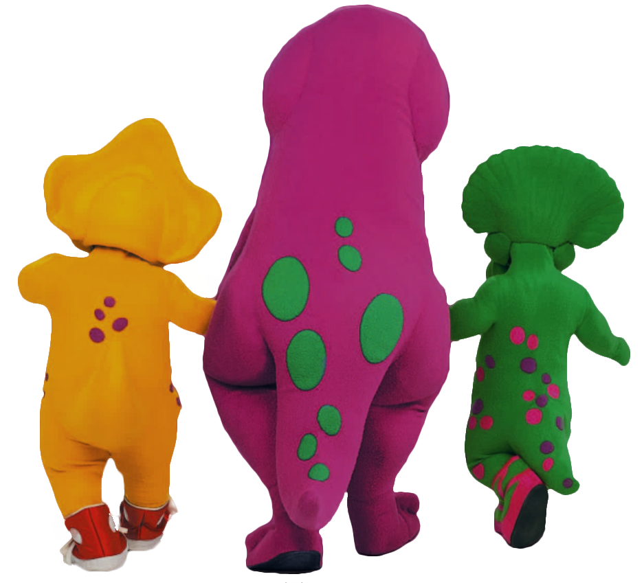 Barney png by billykoppelg on DeviantArt