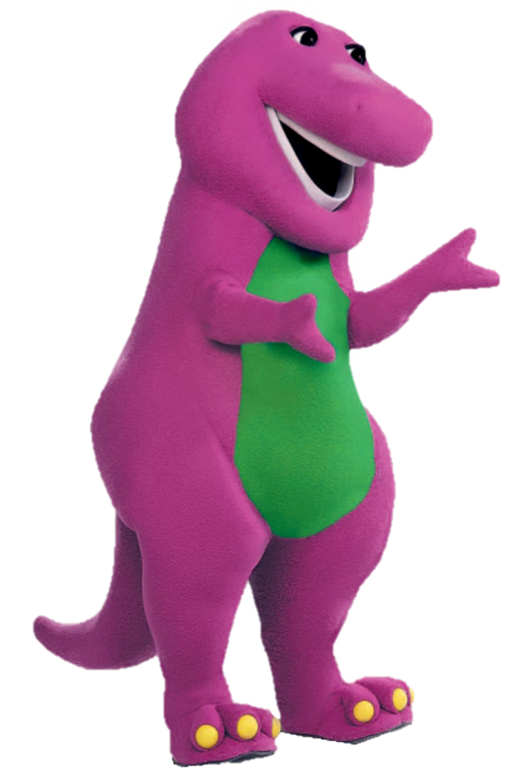 Barney png by billykoppelg on DeviantArt