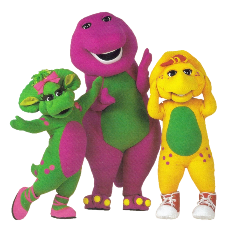 Barney Thumbnail Barney png by billykoppelg on DeviantArt