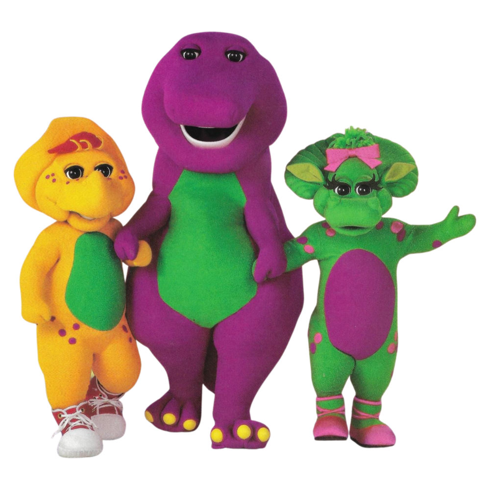 Barney and Friends Barney Baby Bop and BJ by billykoppelg on DeviantArt