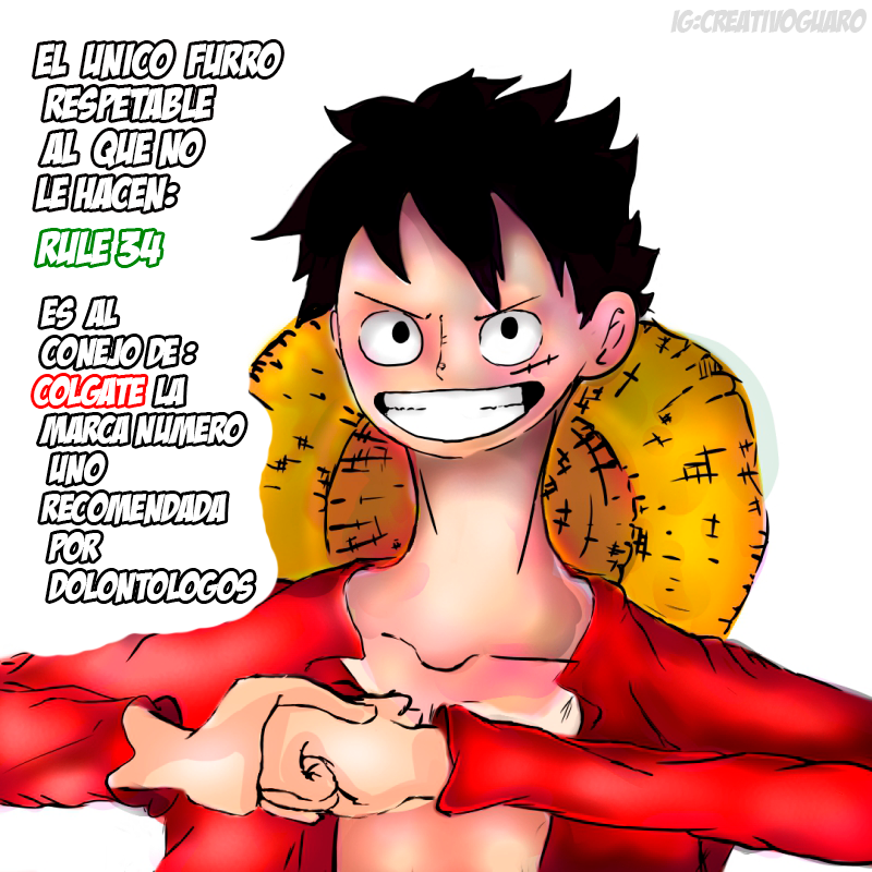 Monkey D. Luffy - Pensador