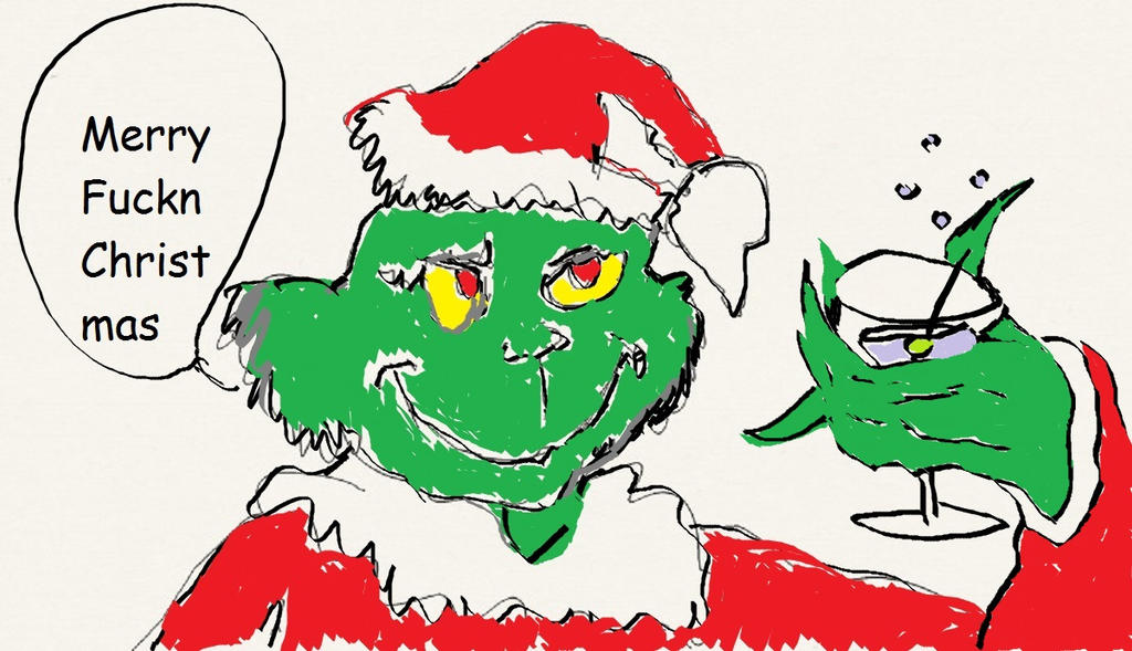 Grinch by samzylstra on DeviantArt