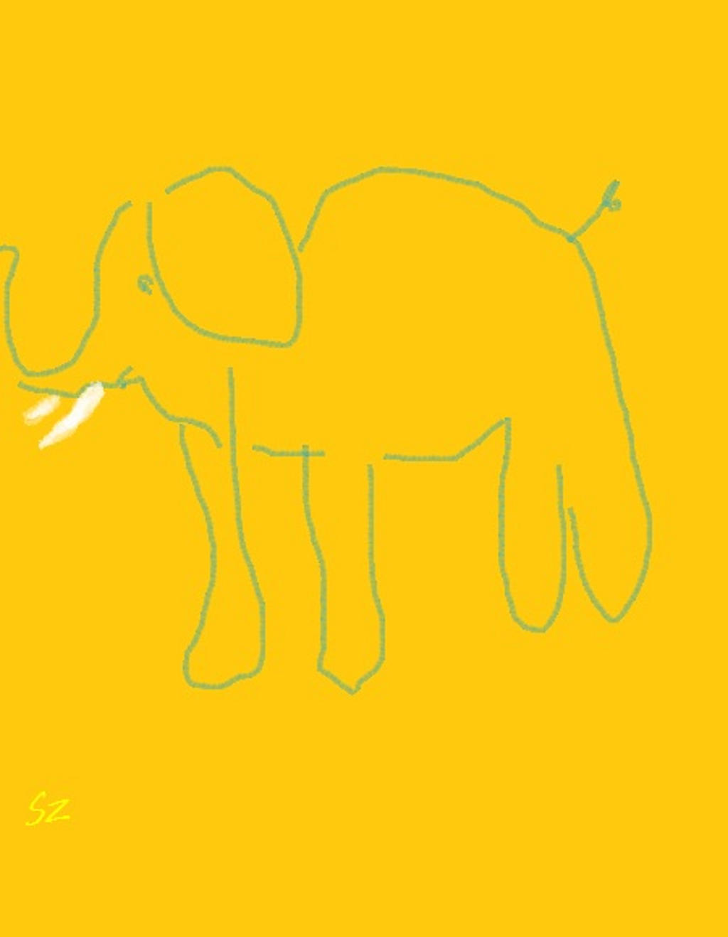 Elephant Basic Basic Elephant by samzylstra on DeviantArt