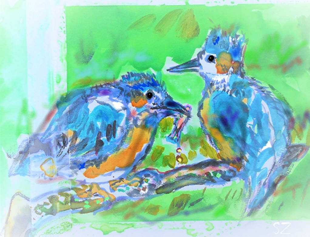 A Bird Rattler by samzylstra on DeviantArt