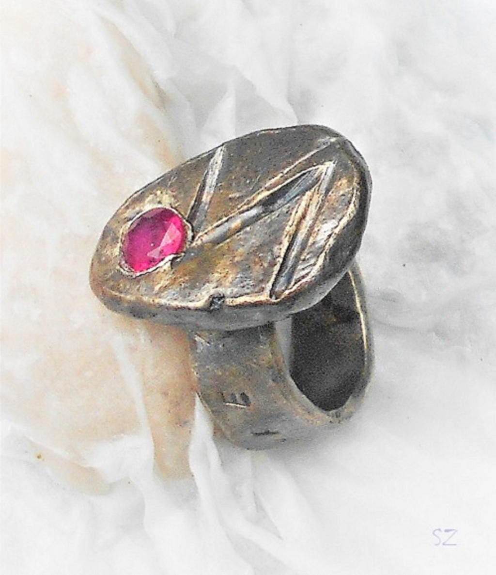 Strength Rune Ring by samzylstra on DeviantArt