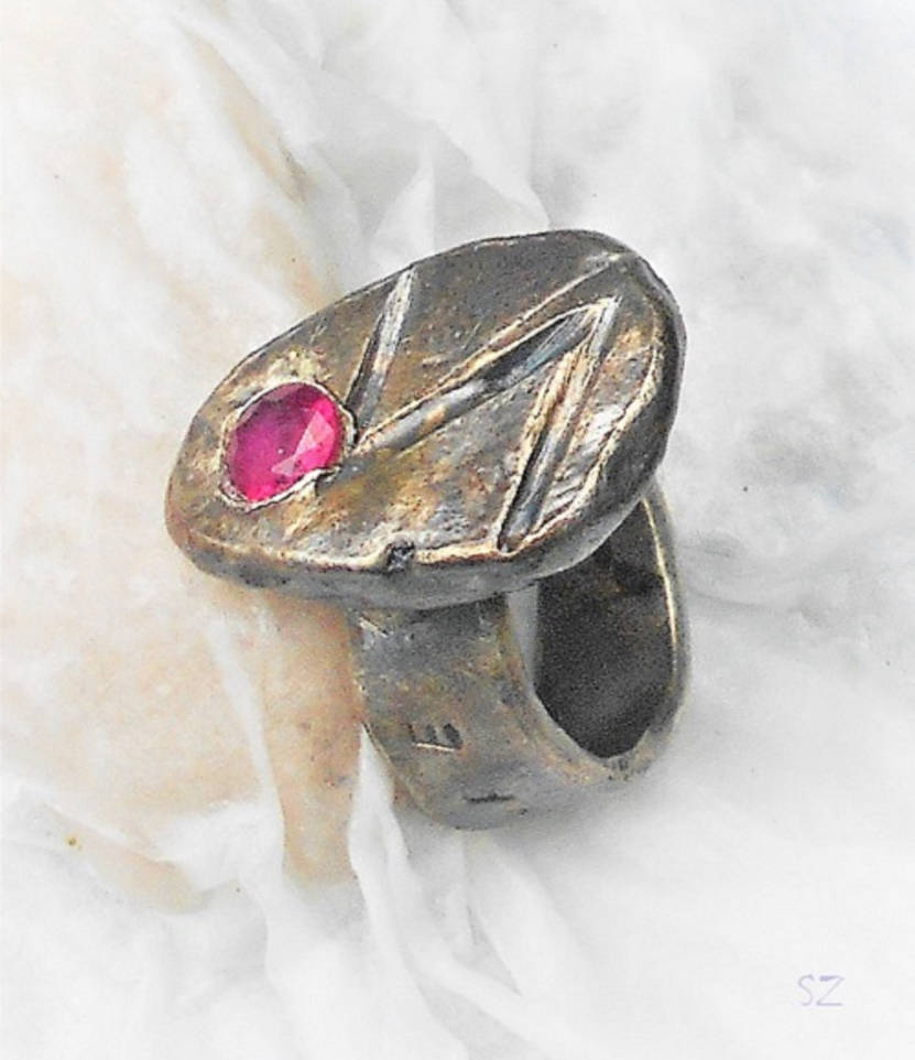 Strength Rune Ring by samzylstra on DeviantArt