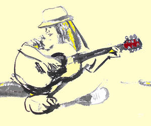 An Acoustic Street Song Varition