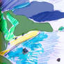 Oregon Coast Sketch D