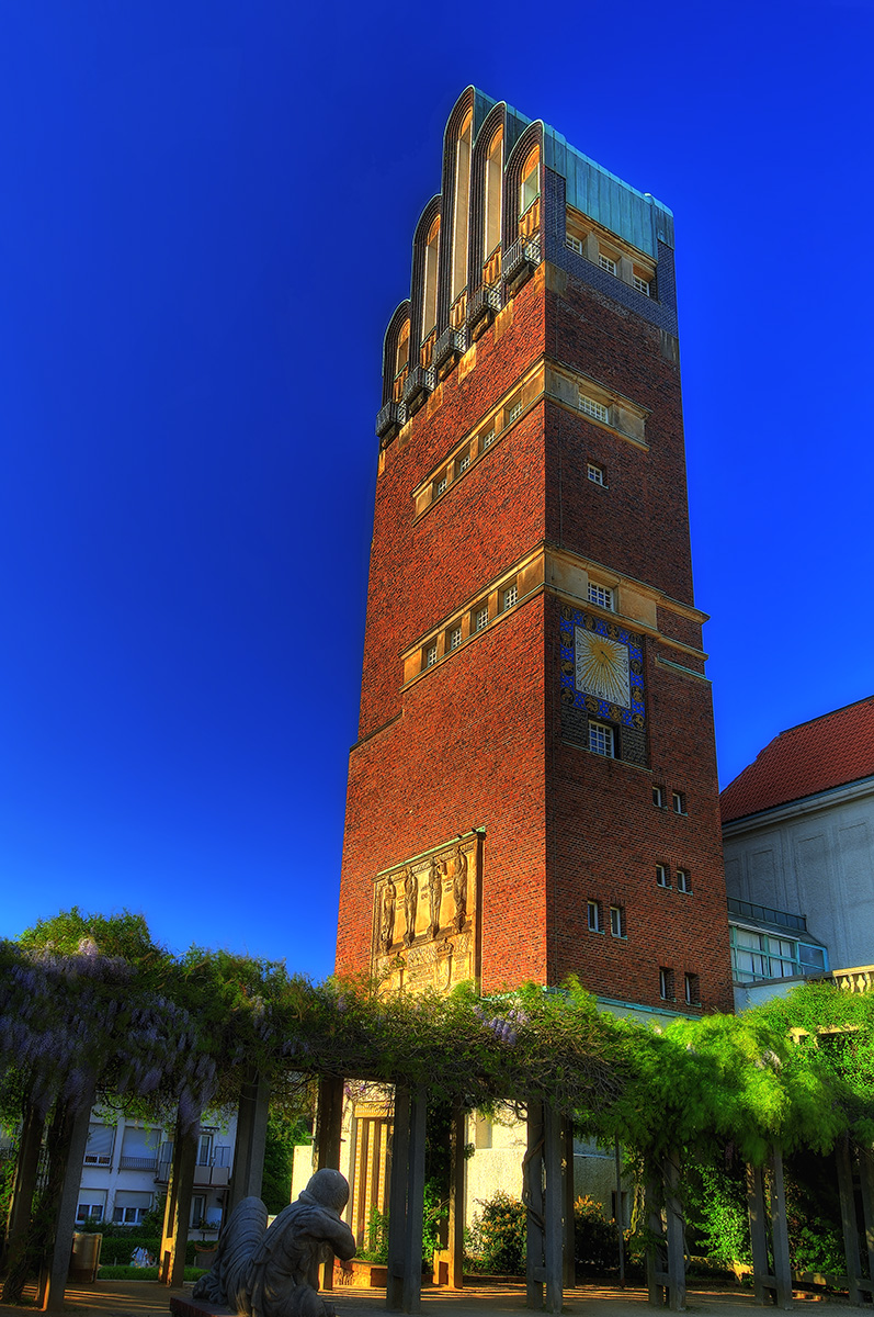 Five Finger Tower at Darmstadt