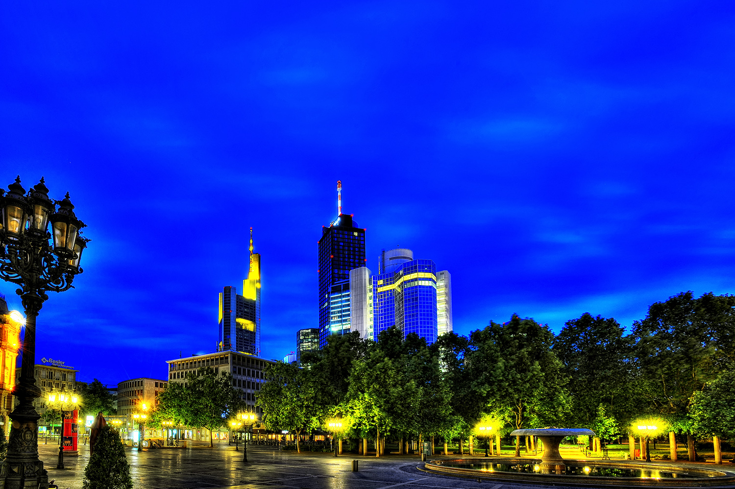 Frankfurt at N8 V