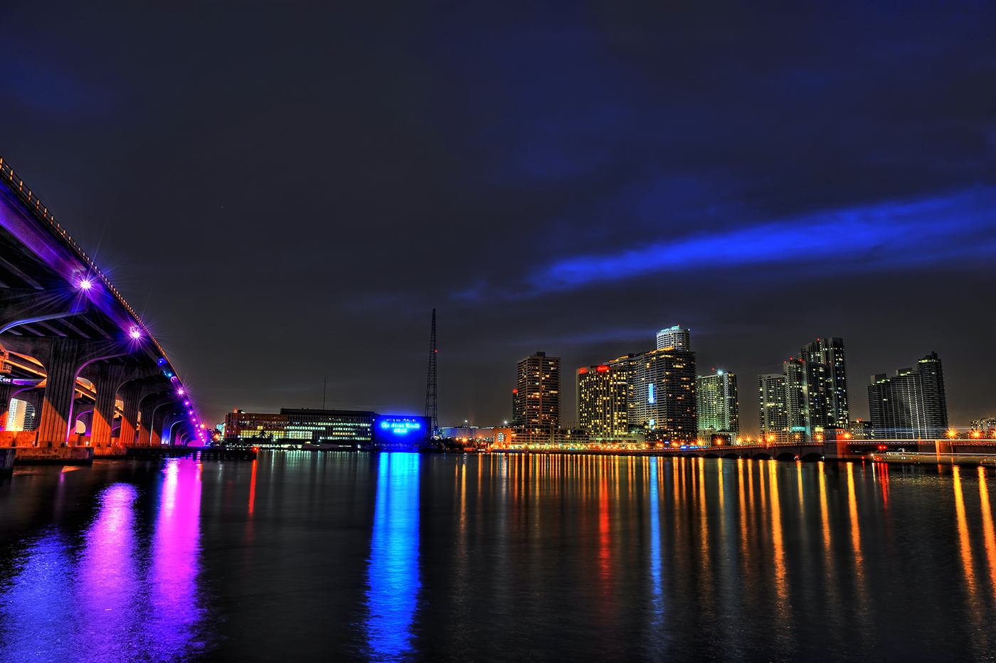 Skyline Miami Bayside 2