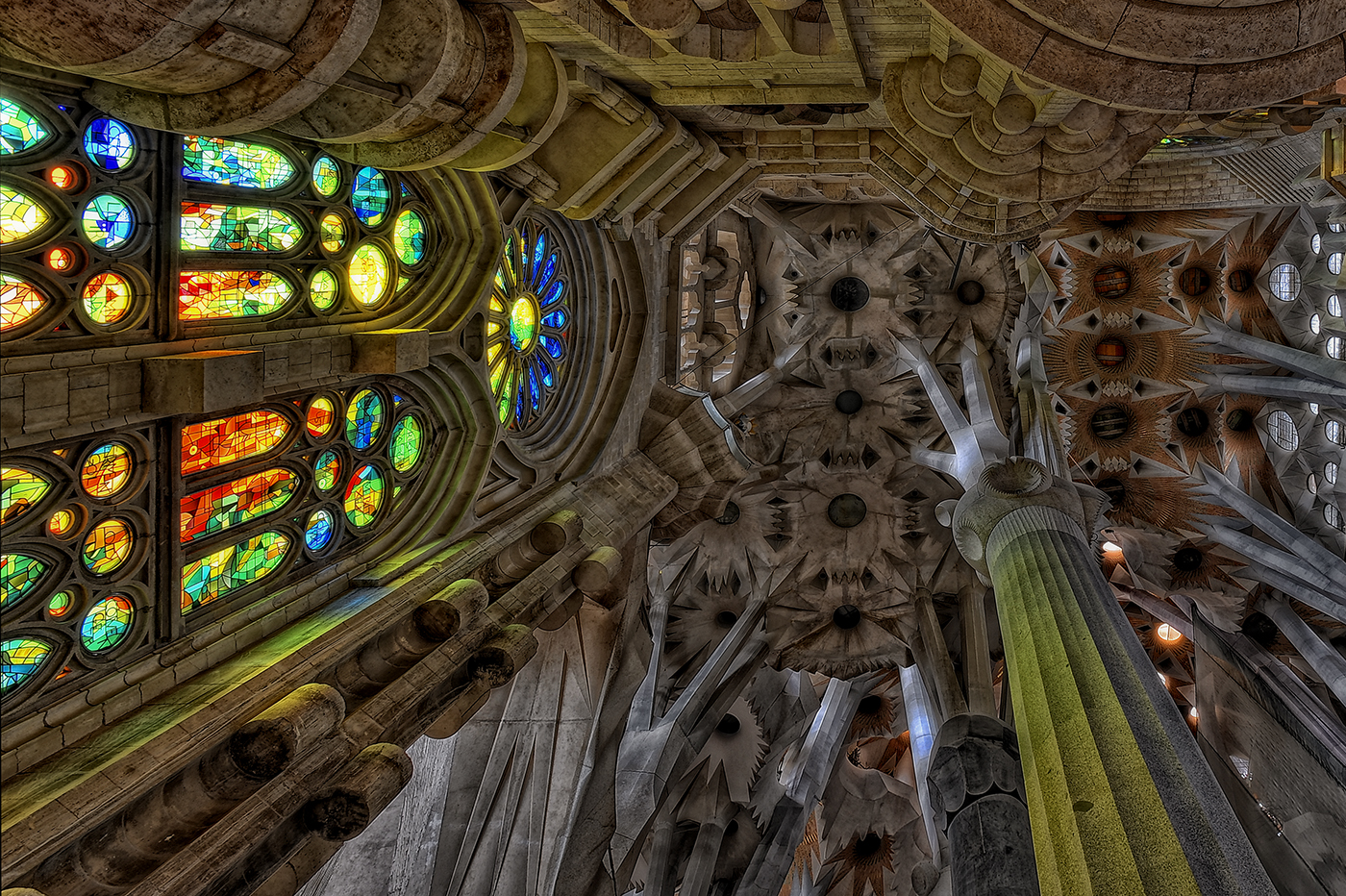 Sagrada Familia VI