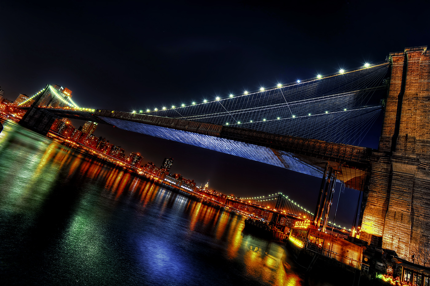 Brooklyn Bridge, NY I