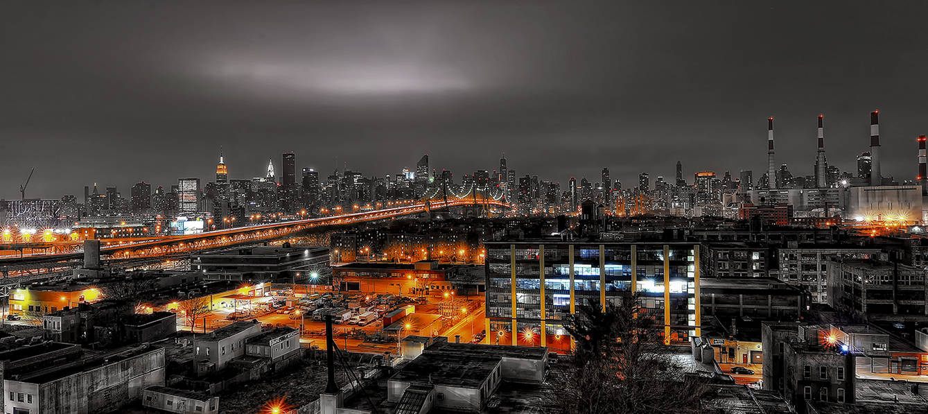 Queens NY II by Aerostylaz on DeviantArt