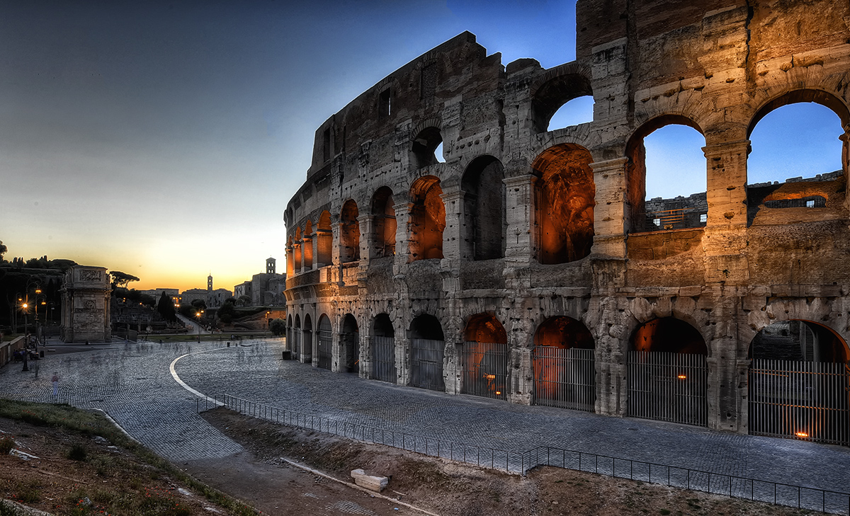 Collosseum, Rom I