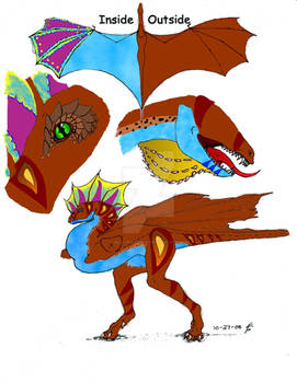 Qum Dragon Coloring Contest