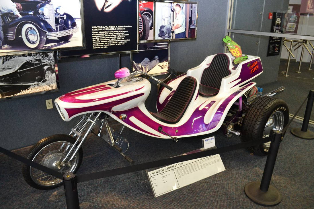 1969 Roth High Flyer Motor Trike by Big DaddyRoth by countessbloodbath ...