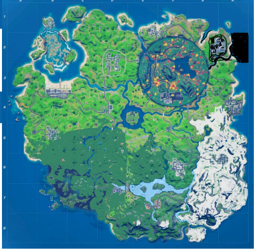 Chapter T 5 Map Season 5 concept map by Icezilla2016 on DeviantArt