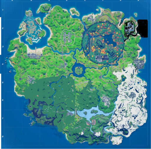 Season 5 Concept Map By Icezilla16 On Deviantart Season 5 Concept Map By Icezilla16 On Deviantart