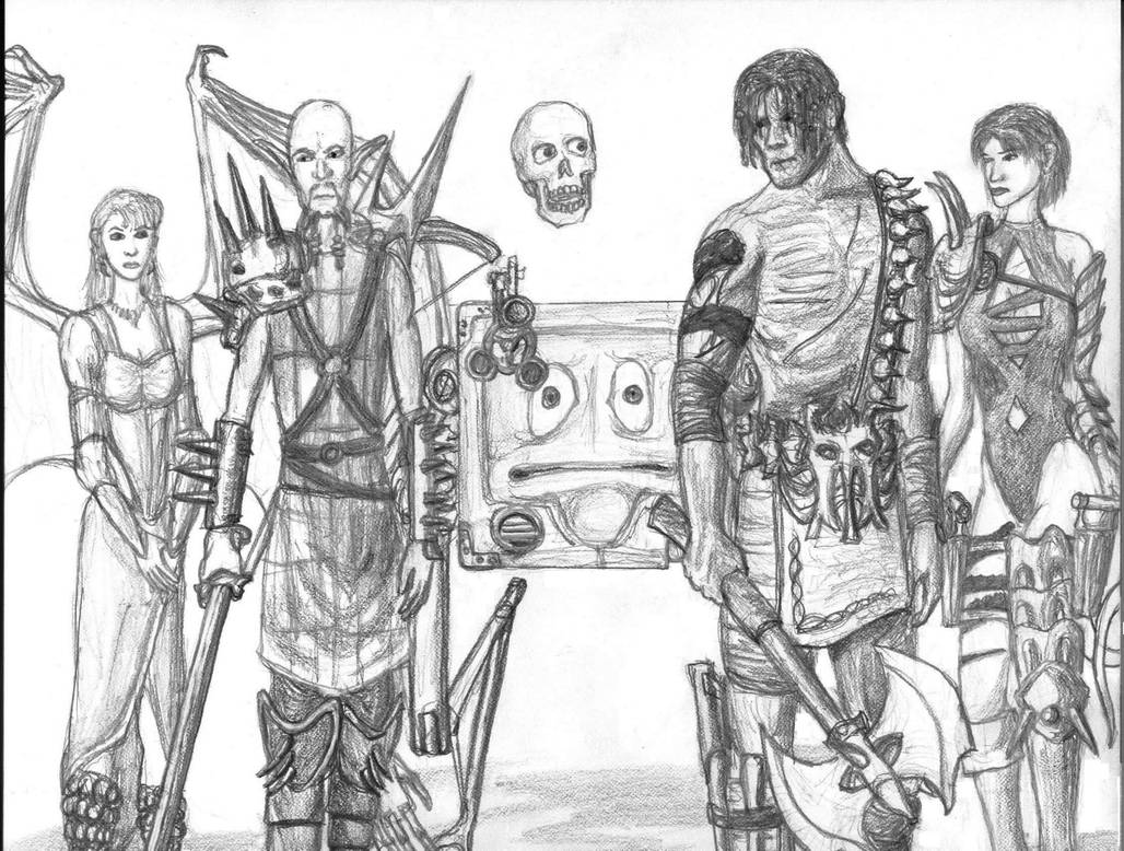 Planescape: Torment by Coelophysis on DeviantArt