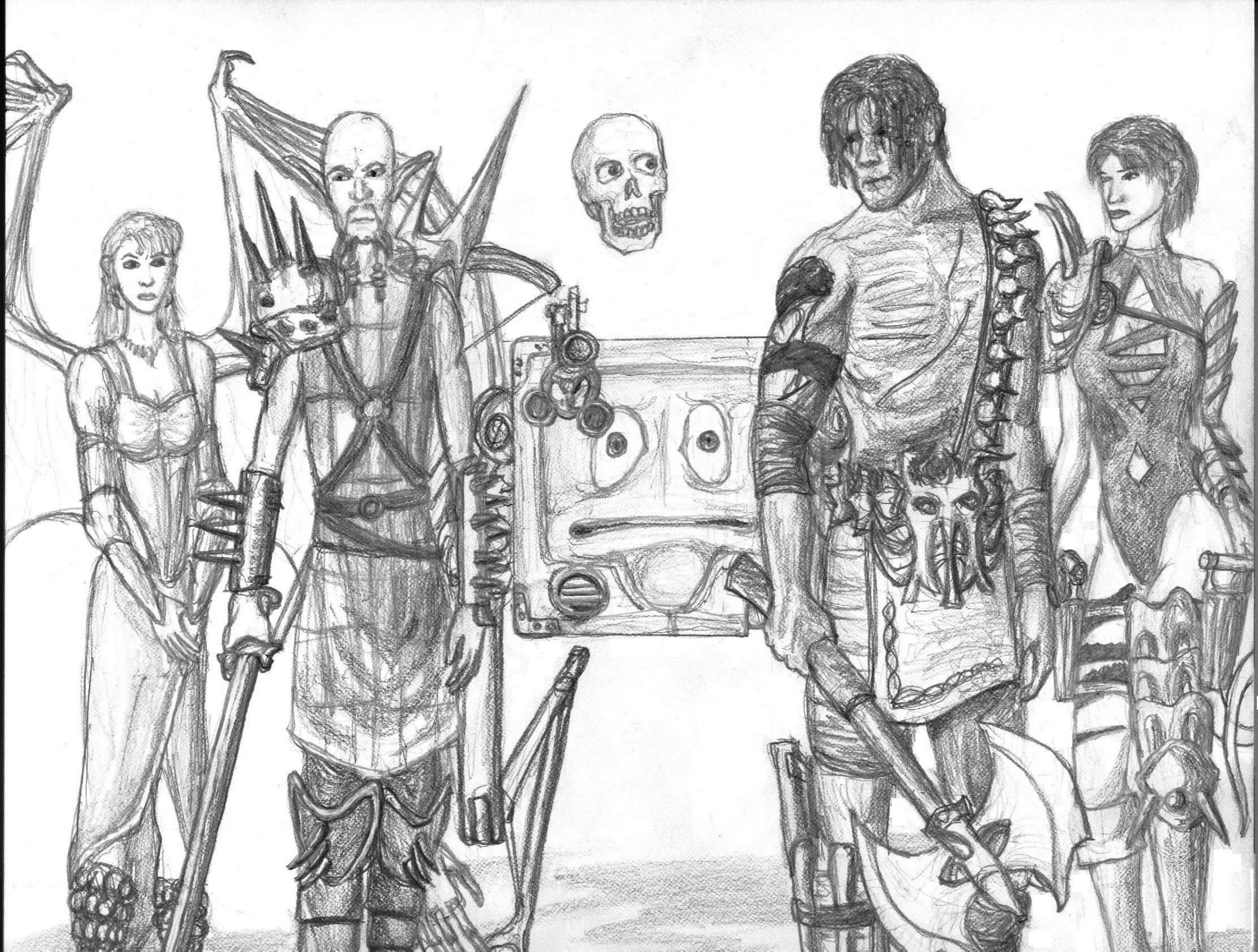Planescape Torment Races Planescape: Torment by Coelophysis on DeviantArt