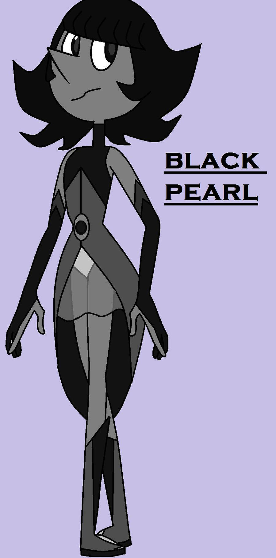 Steven universe black pearl