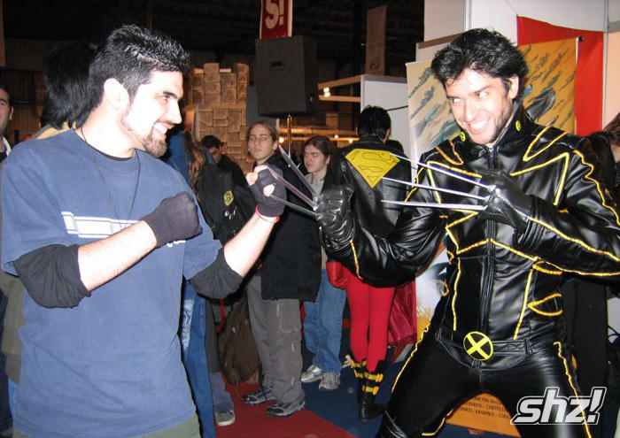 Shezo Vs Wolverine by shezo-rk on DeviantArt