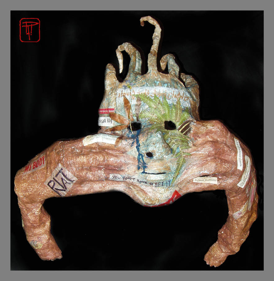 Identity Mask by SymbolicProjections on DeviantArt