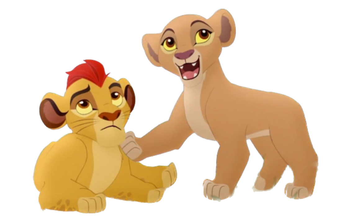Kiara And Kion By HeroicResources On DeviantArt kiara-and-kion-by-heroicresources-on-deviantart