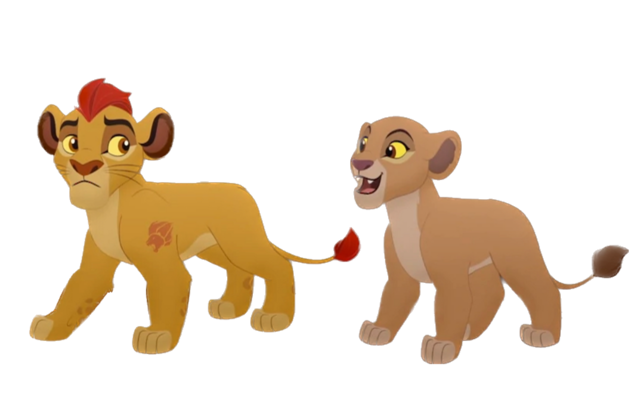Kiara And Kion By HeroicResources On DeviantArt kiara-and-kion-by-heroicresources-on-deviantart