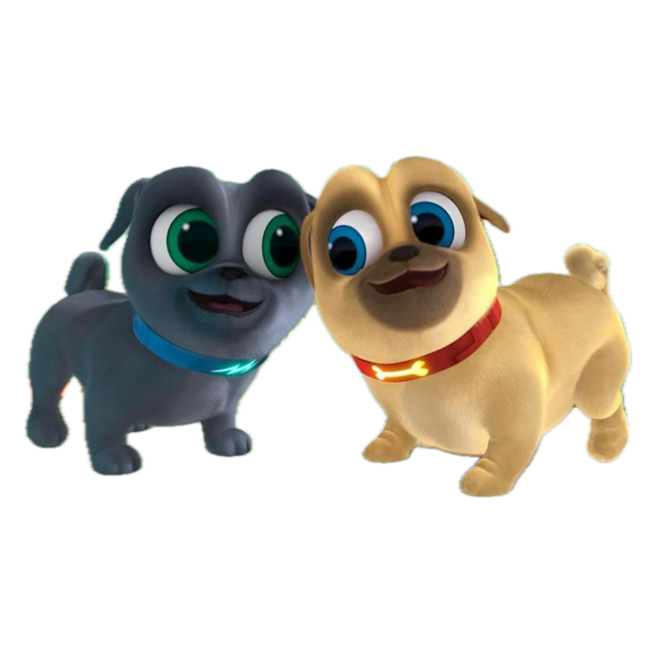 Bingo Rolly Bob Bingo and Rolly by HeroicResources on DeviantArt