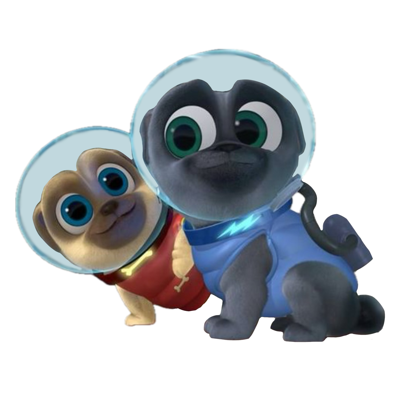 Bingo and Rolly by HeroicResources on DeviantArt