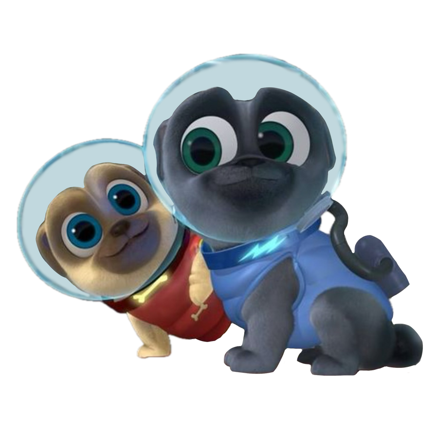 Bingo Rolly Bob Bingo and Rolly by HeroicResources on DeviantArt