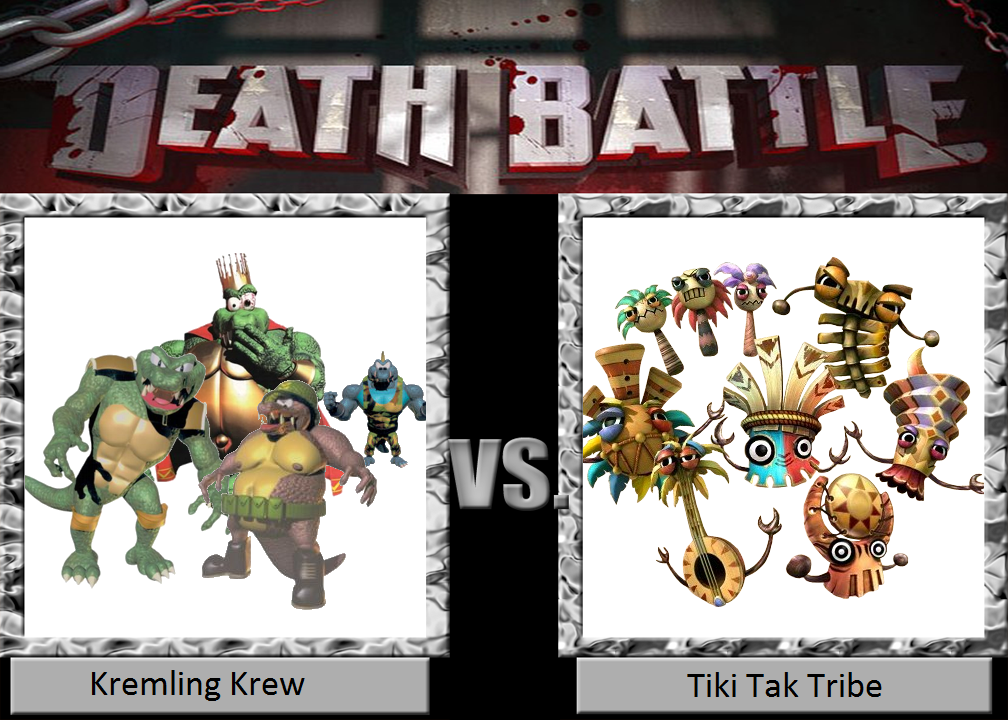 Kremling Krew vs Tiki Tak Tribe