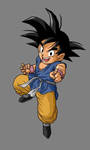 Kid Goku (GT) by Famguy3