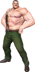 Mike Haggar by Famguy3
