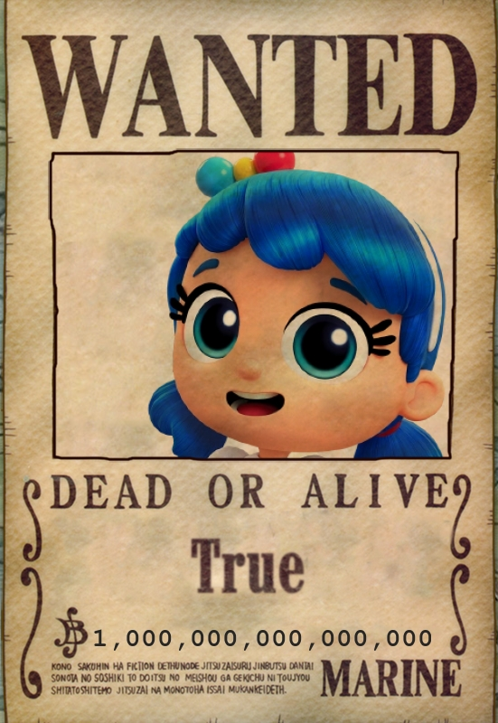 Gilford the Ghastly Wanted Poster by PirateRaider on DeviantArt
