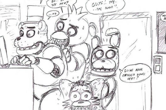 Five Nights At Freddy S By tomato28