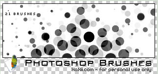 Kakii Halftone Brushes