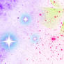 PS brushes: star dust