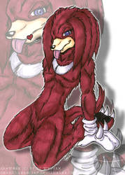 Knuckles is Hawt