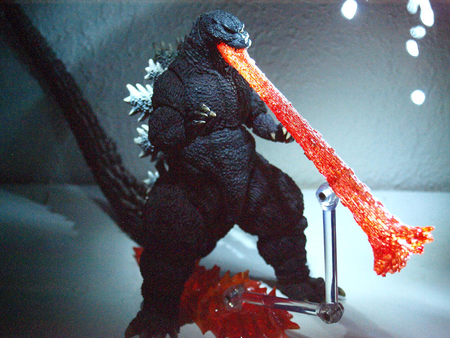 Red Rage Godzilla Monsterarts Godzilla Red Ray (17) by Darkeyedkid on DeviantArt