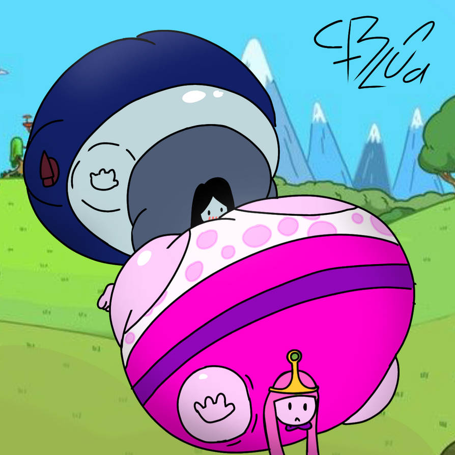 Avatar Inflation Inflation girl, marselin and pb by LunaBinflation on DeviantArt