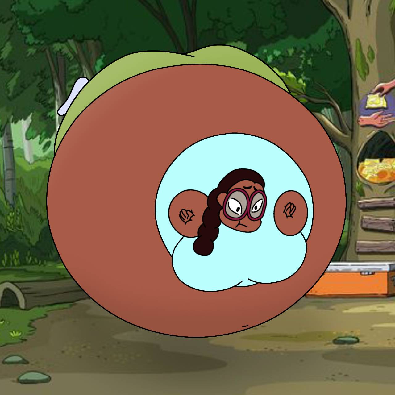 Avatar Inflation Inflation girl, craig of the creek by LunaBinflation on DeviantArt