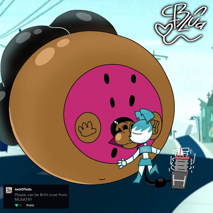 Avatar Inflation Inflation girl, MLAATR, Inflation Brit Crust by LunaBinflation on ...