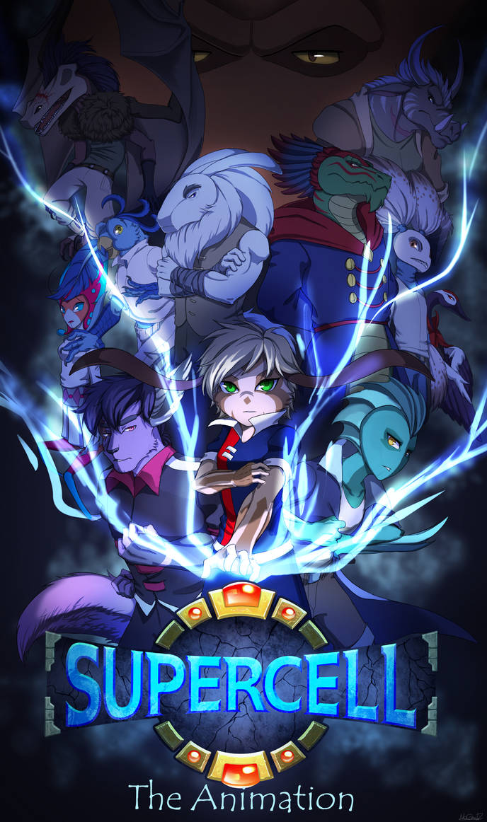 FanArt Supercellcomic The Animation By NoUGrad On DeviantArt fanart-supercellcomic-the-animation-by-nougrad-on-deviantart