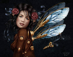 Unlocked - Steampunk Robot